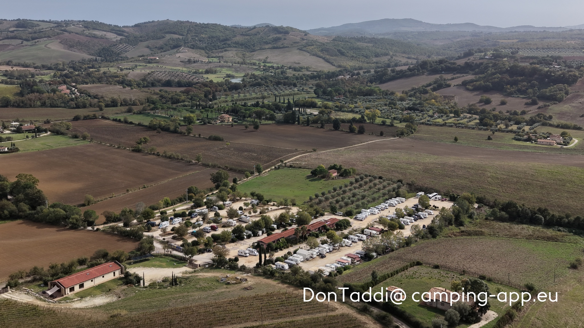 Stellplatz Manciano Saturnia — Campingplatz in Manciano Saturnia