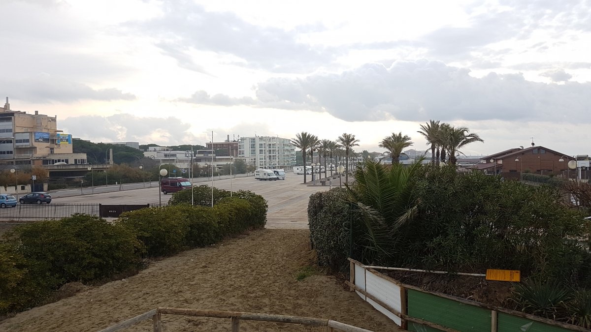 Stellplatz Marina di Grosseto — Campervan Site in Marina di Grosseto