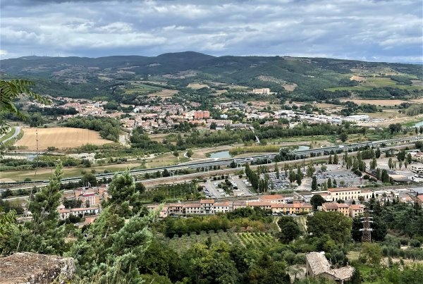 Stellplatz Orvieto — Stellplatz in Orvieto
