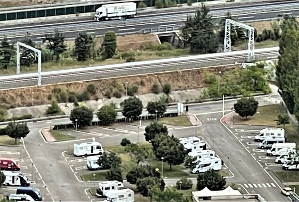 Stellplatz Orvieto — Camperplaats in Orvieto
