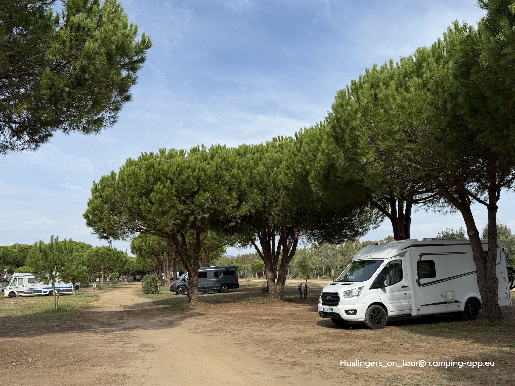 Areaparking Canova — Area Autocaravanas in bei Grosseto