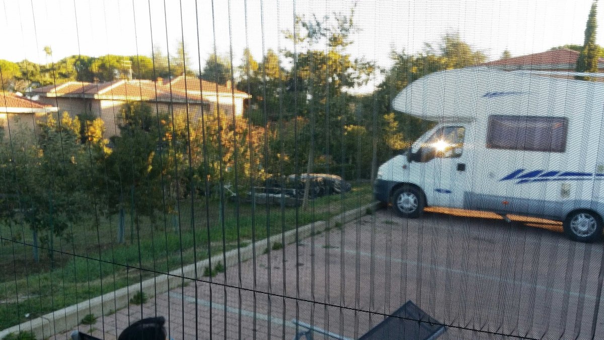 Stellplatz Montalcino — Ställplats in Montalcino