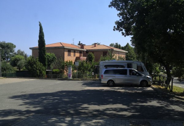 Stellplatz Montalcino — Photo 2