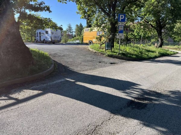 Stellplatz Montalcino