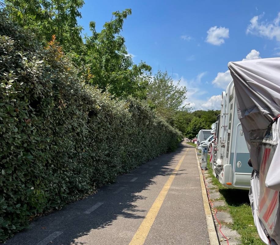 Stellplatz Perugia — Stellplatz in Perugia