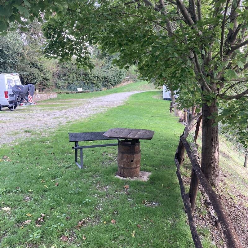 Agriturismo Val della Pieve — Karavan Sitesi in Anghiari