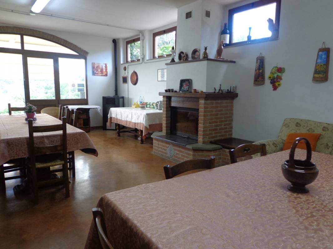 Agriturismo Val della Pieve — Area Autocaravanas in Anghiari