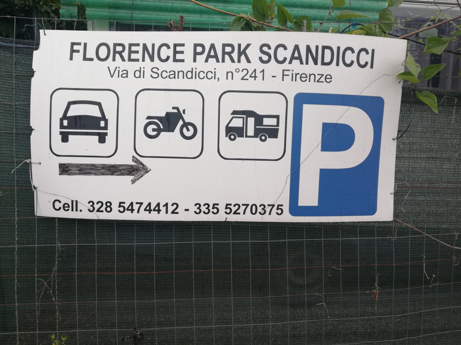 Stellplatz Scandicci — Stellplatz in Firenze