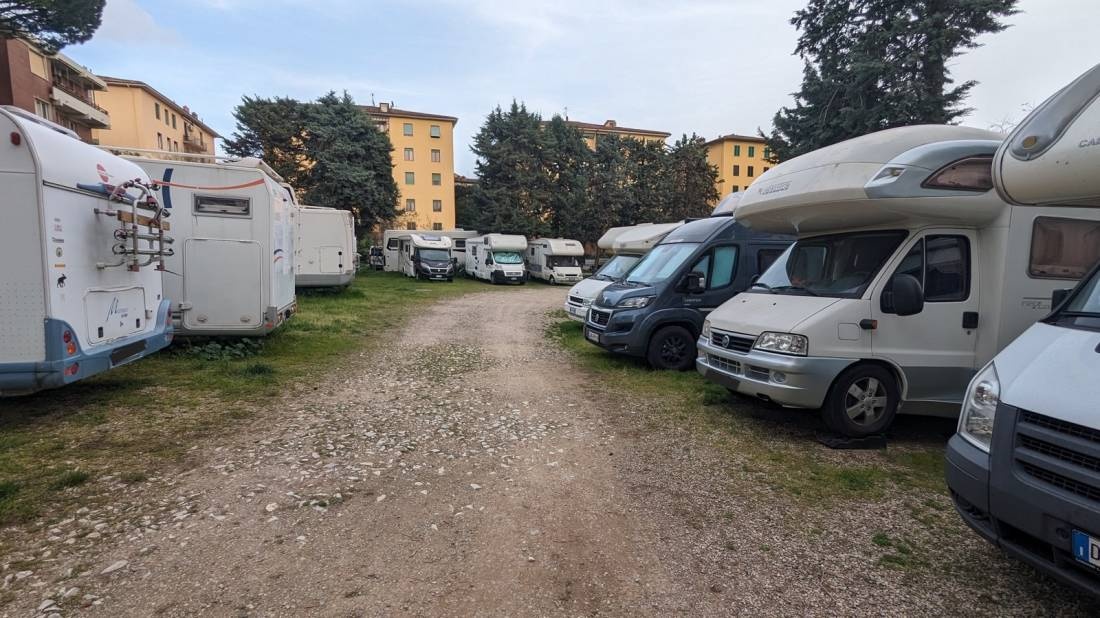 Stellplatz Florenz — Stellplatz in Florenz