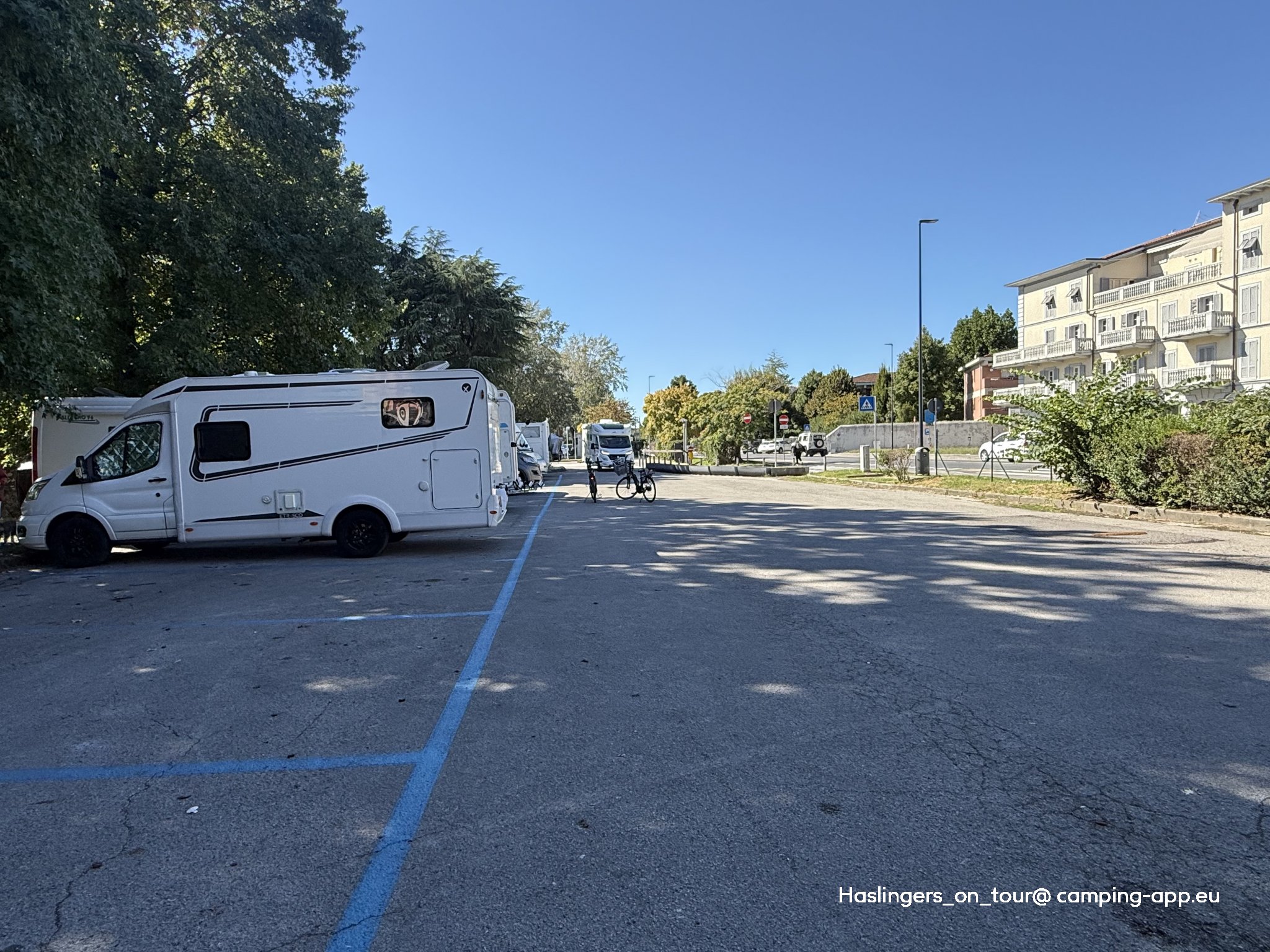 Park Luporini — Karavan Sitesi in Lucca