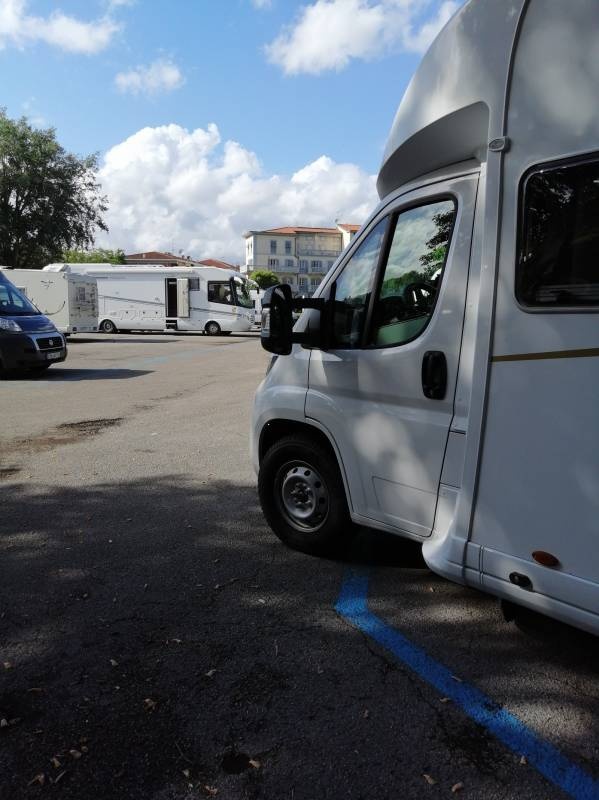Park Luporini — Camperplads in Lucca