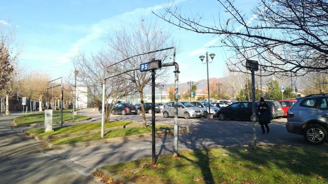 WoMo-Stellplatz Montecatini Terme — Area Autocaravanas in Montecatini Terme