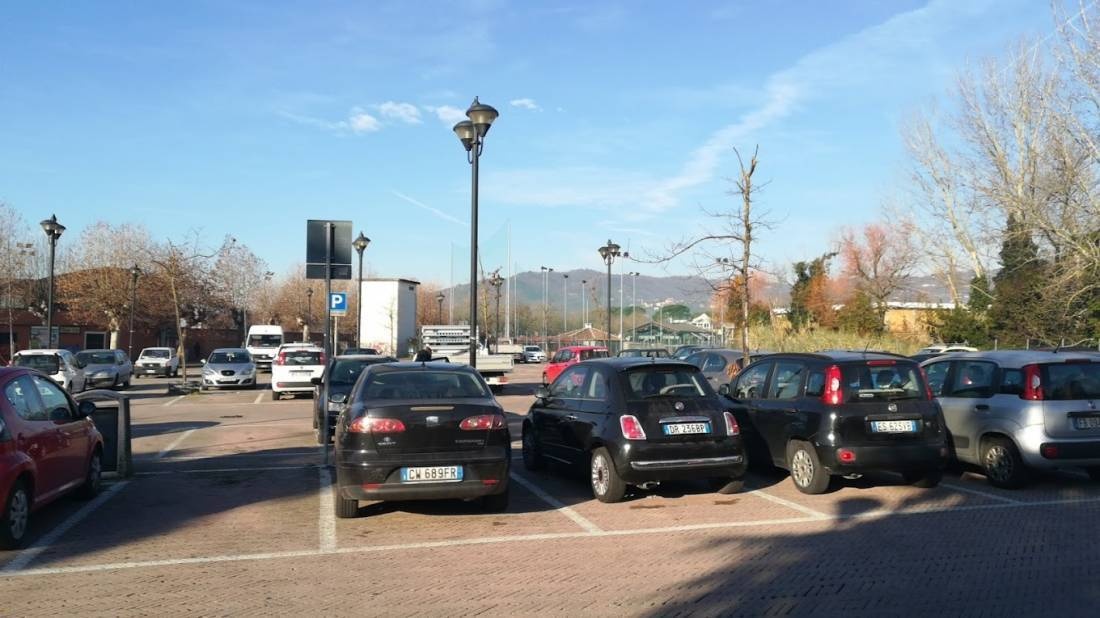 WoMo-Stellplatz Montecatini Terme — Campervan Site in Montecatini Terme