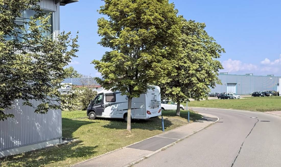Traum-Fabrik — Karavan Sitesi in Bad Boll