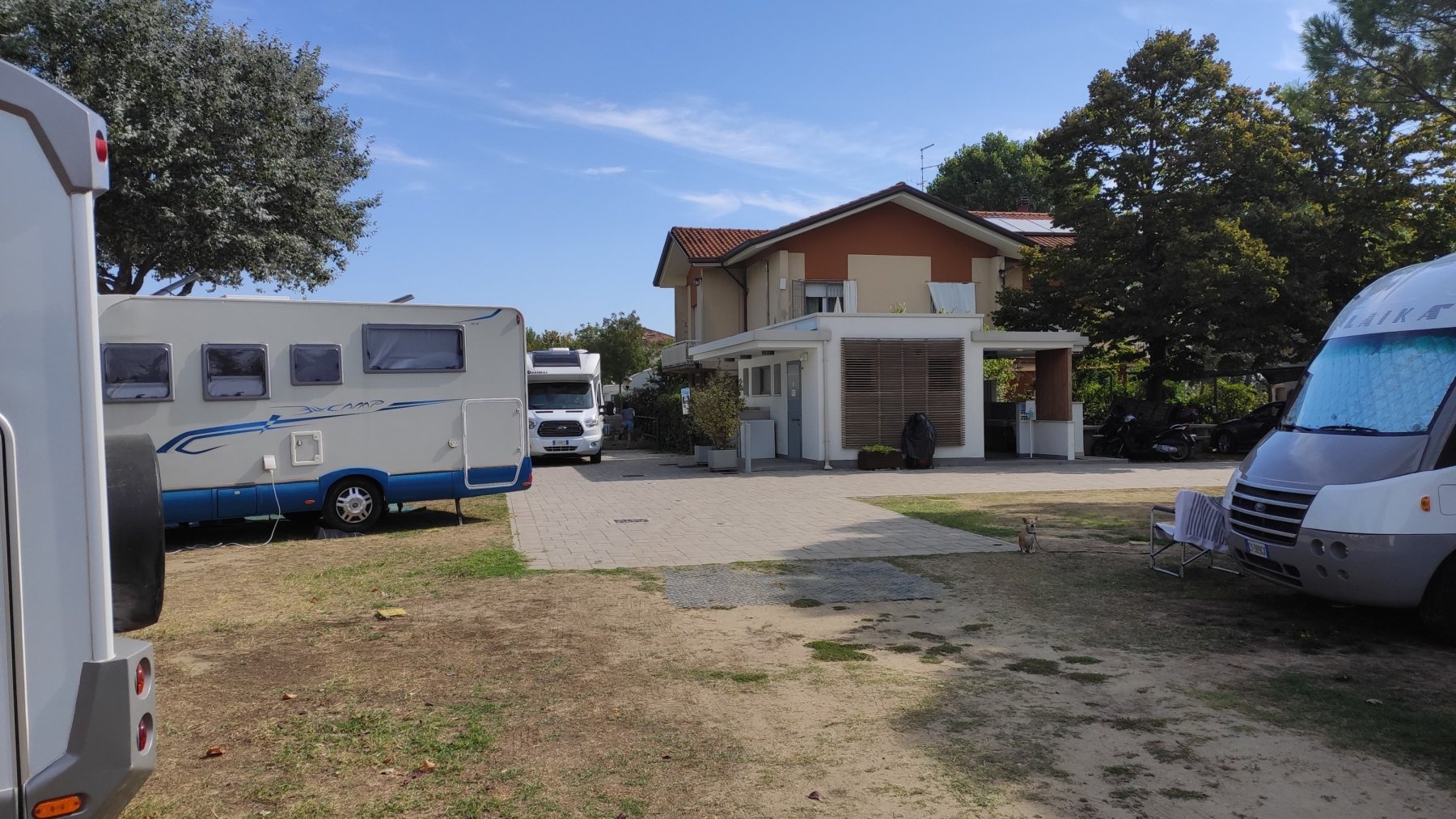 L'Adriatico Parking — Stellplatz in Bellaria-Igea Marina
