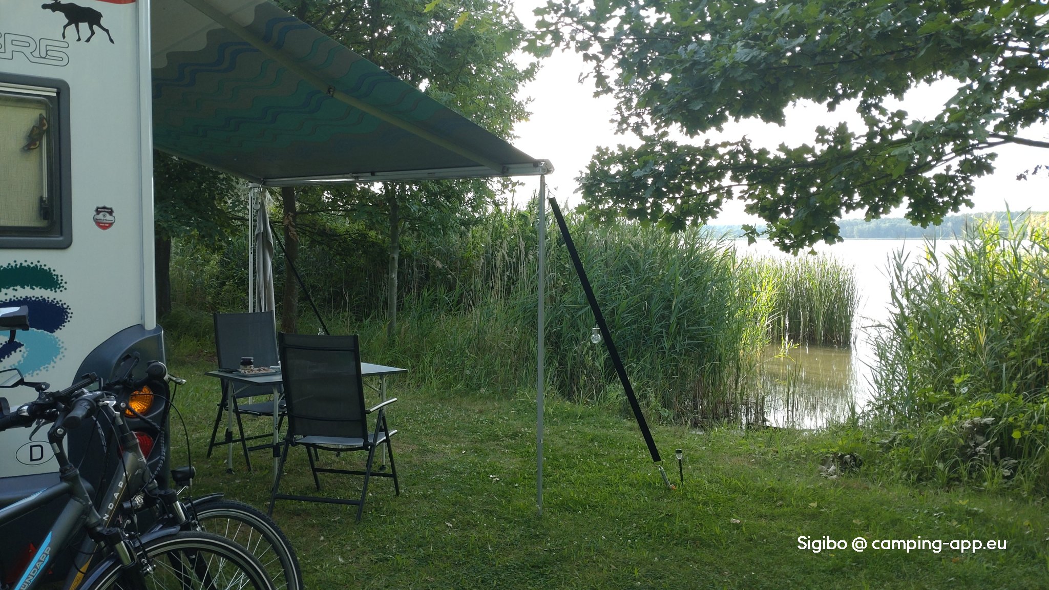 Camping am Grossteich — Foto 2