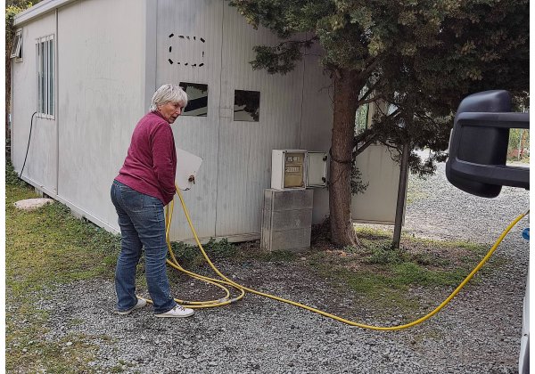 Stellplatz Spotorno — Photo 5