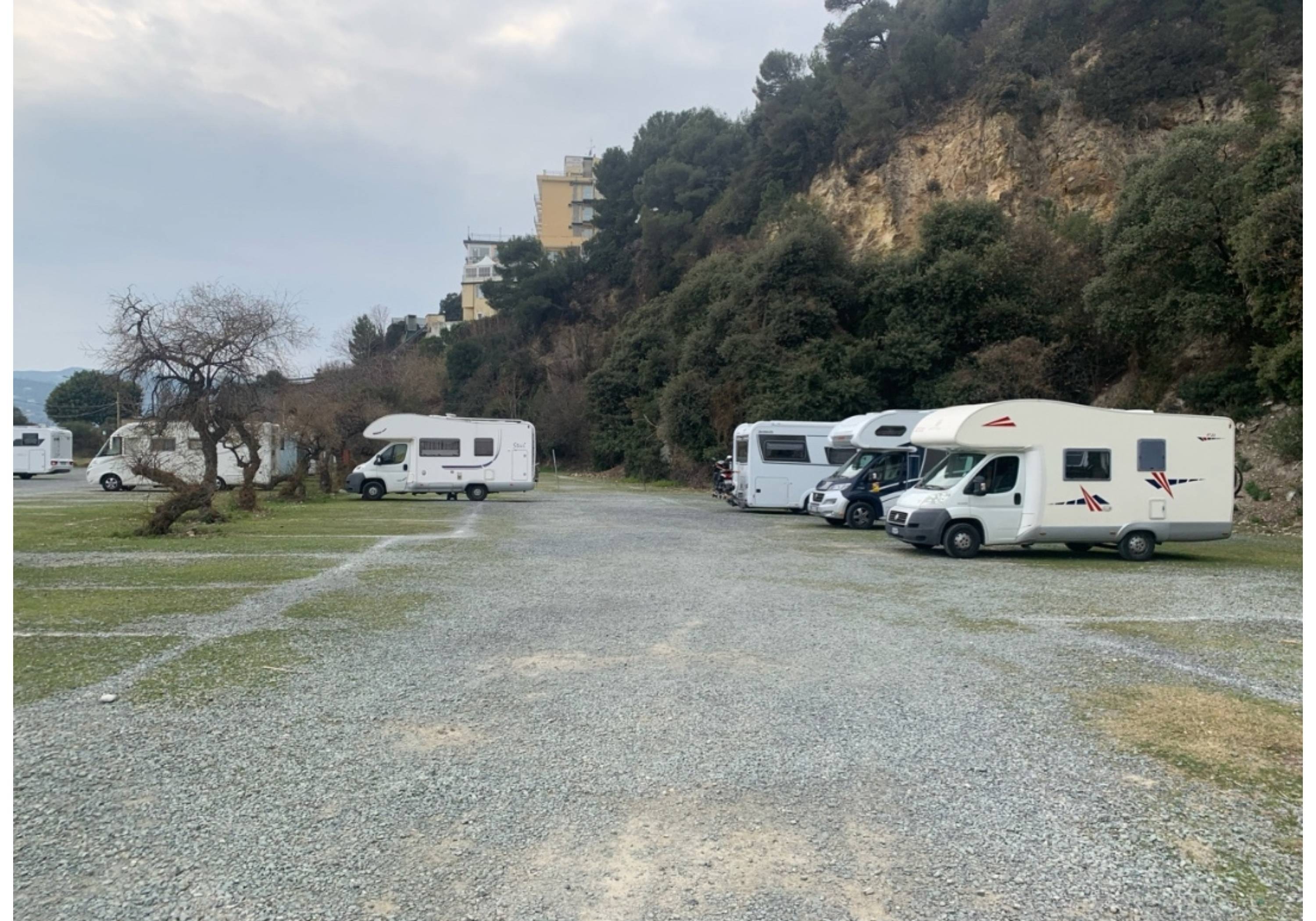 Stellplatz Spotorno — Campervan Site in Spotorno
