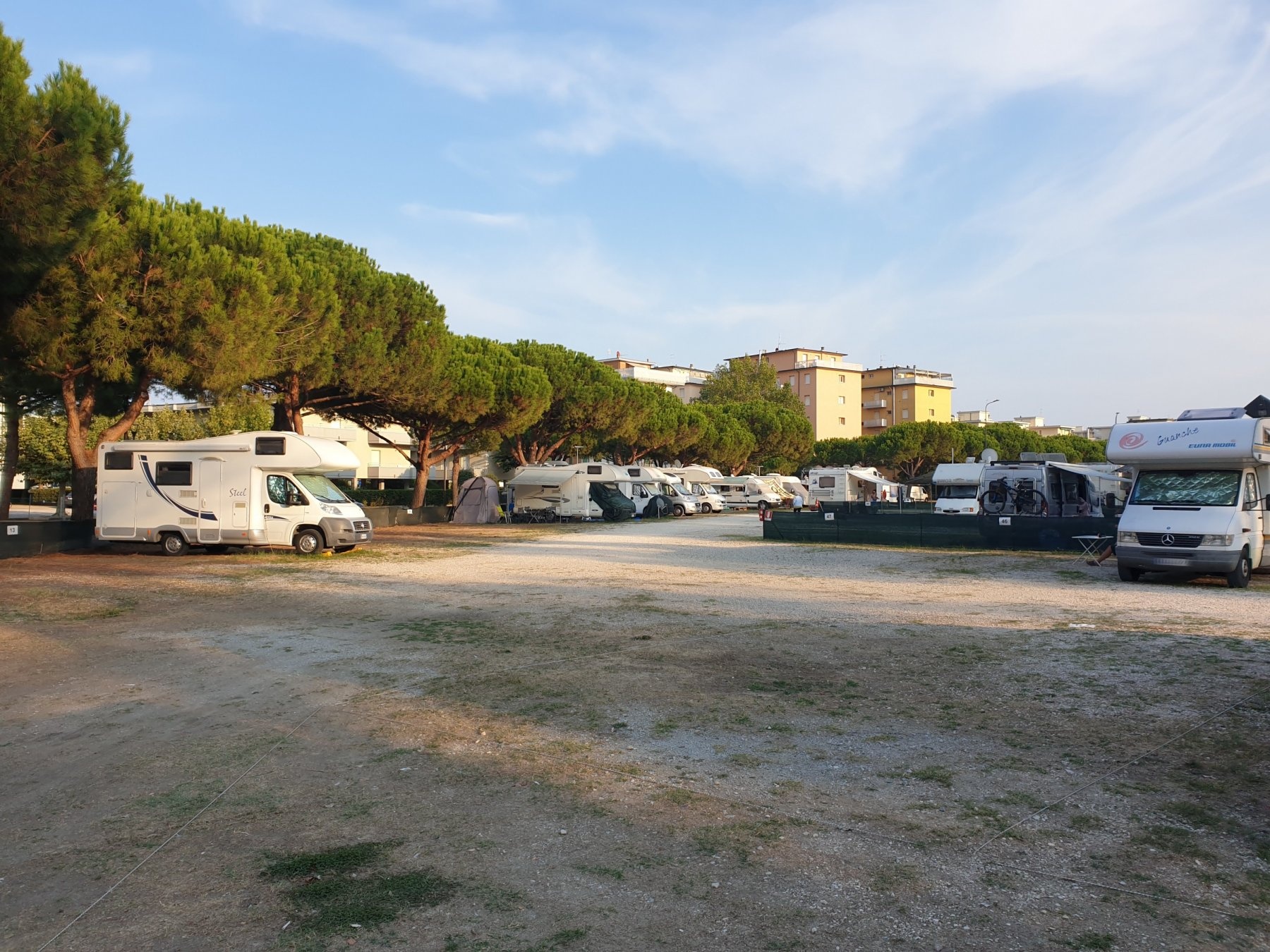 Stellplatz Lido di Savio — Stellplatz in Lido di Savio