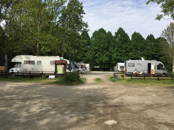 Stellplatz bei Sasso Marconi — Stellplatz in bei Sasso Marconi