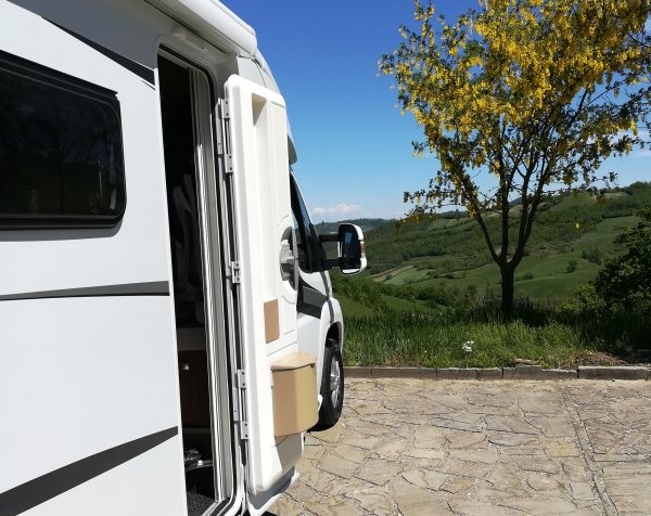 Stellplatz bei Sasso Marconi — Campervan Site in bei Sasso Marconi