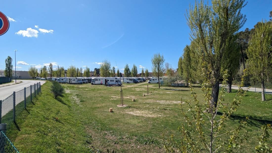 WoMo-Stellplatz Porto Corsini — Camperplaats in Porto Corsini