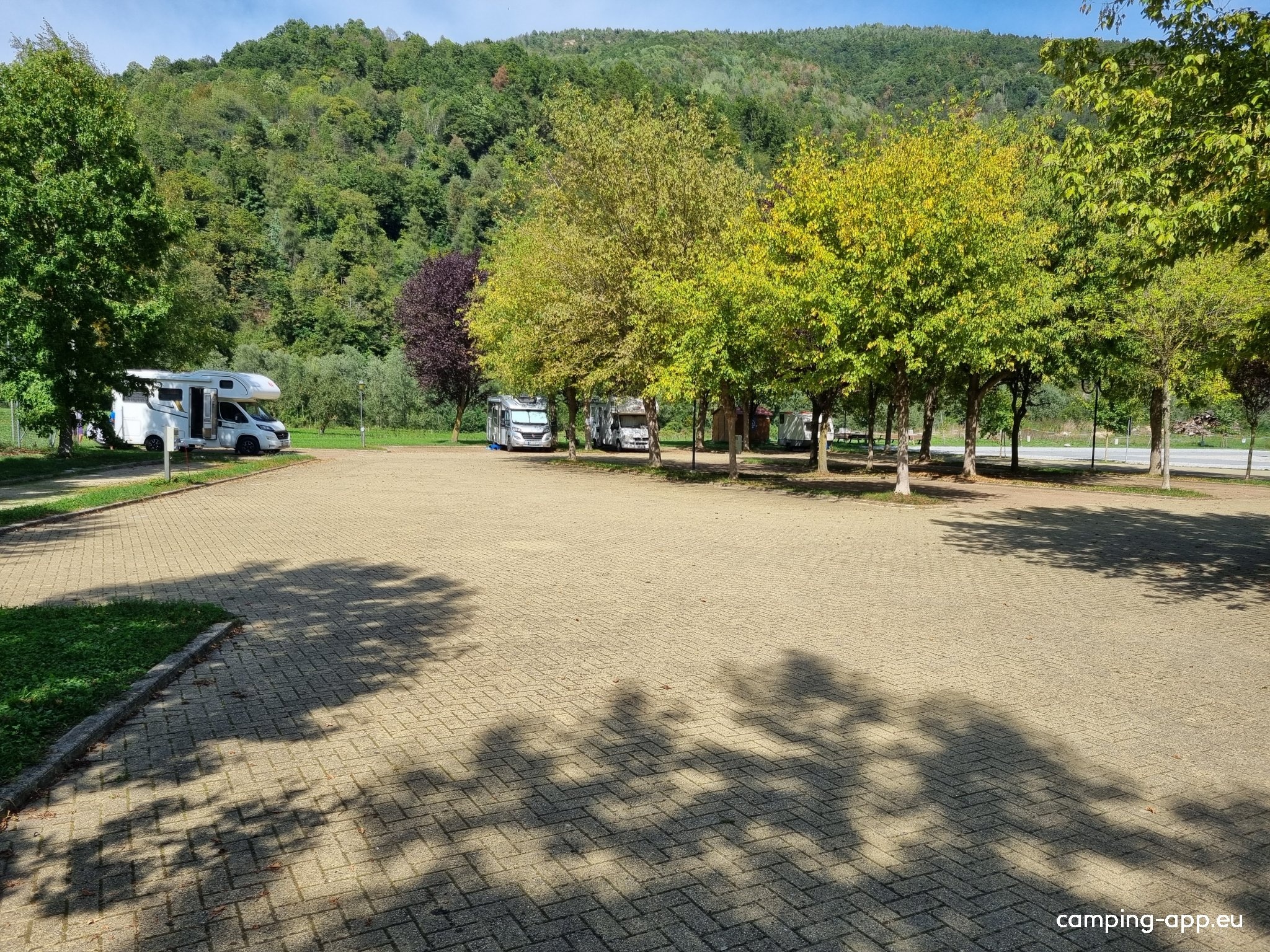Stellplatz Melle — Karavan Sitesi in Melle