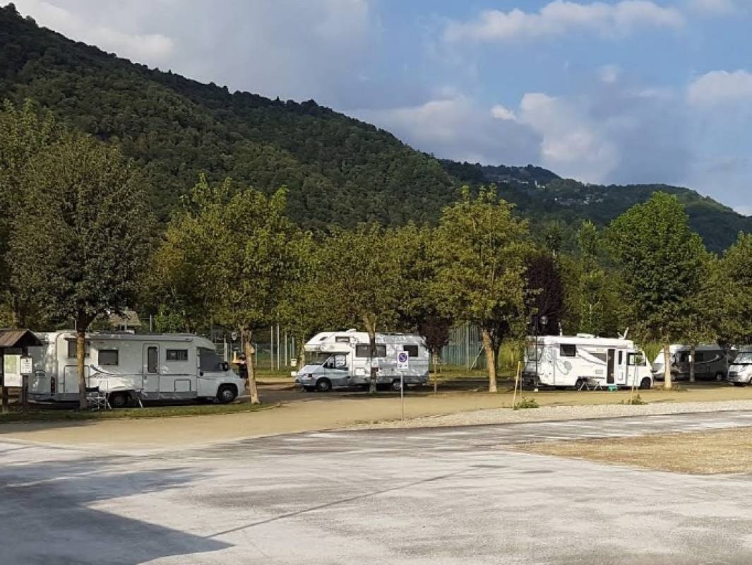 Stellplatz Melle — Area di sosta in Melle