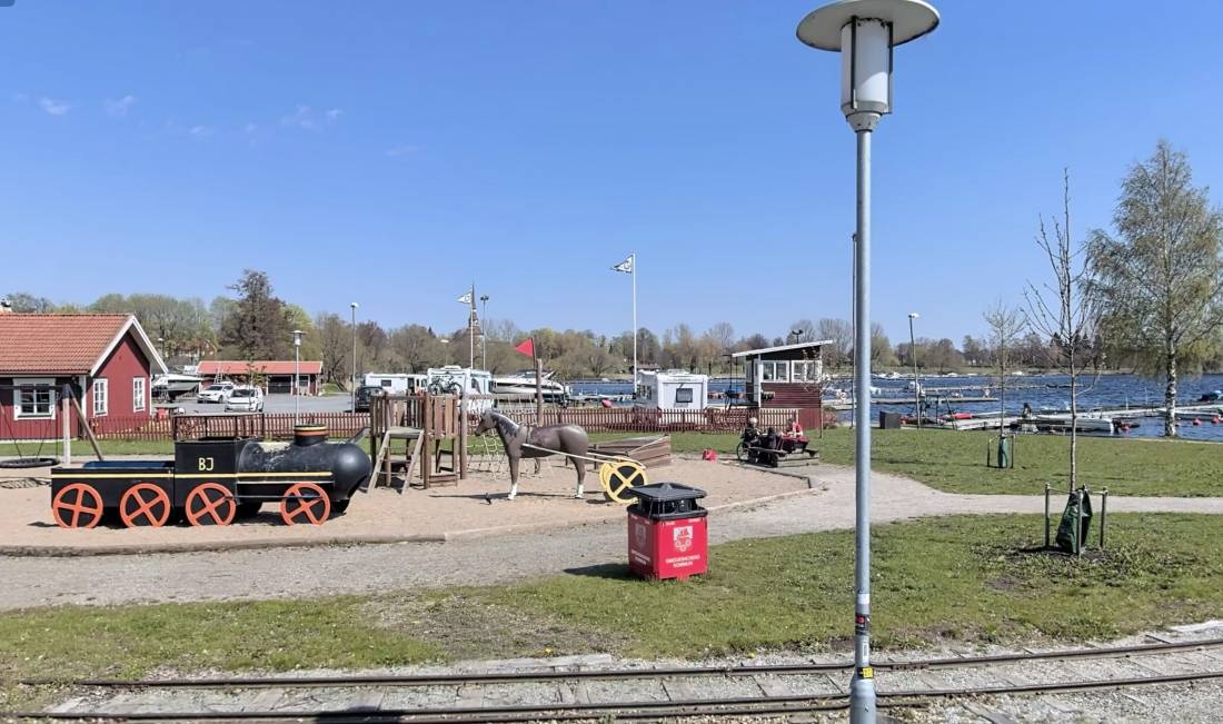 Smedjebackens Hamn — Karavan Sitesi in Smedjebacken