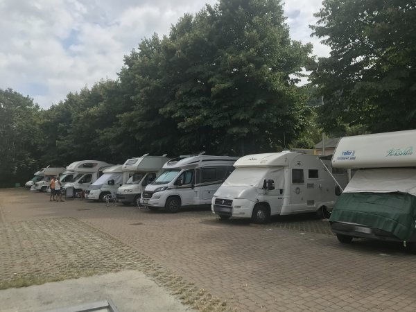 Stellplatz Acqui Terme — Campervan Site in Acqui Terme