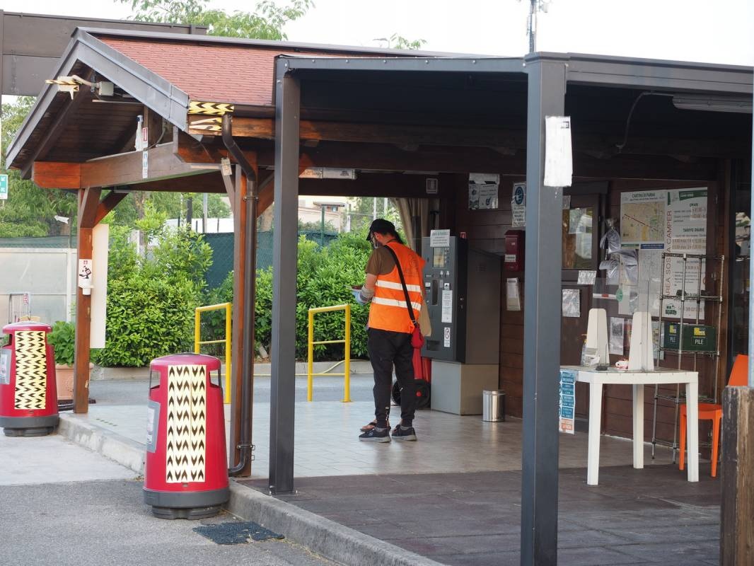 Area Sosta Camper - Parma — Campervan Site in bei Parma