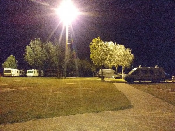 Stellplatz Gorino — Campervan Site in Gorino