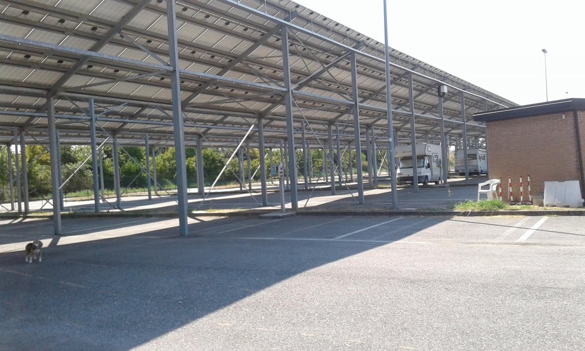 Stellplatz Fontanellato — Campervan Site in Fontanellato