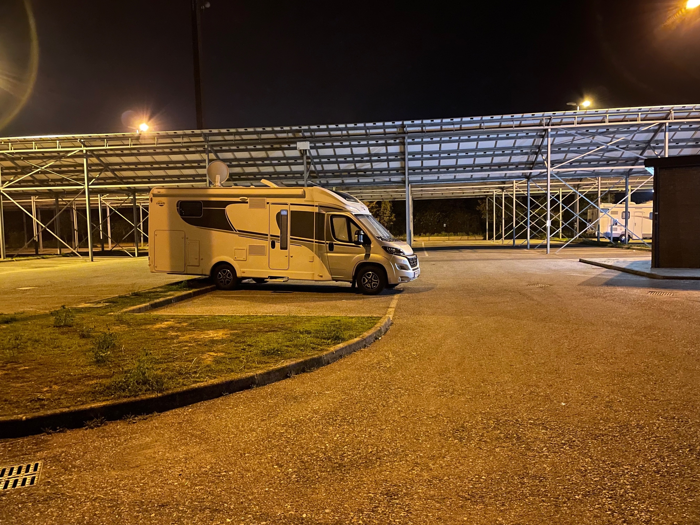 Stellplatz Fontanellato — Camperplads in Fontanellato