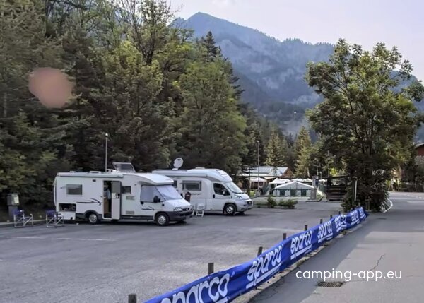 Stellplatz Cesana Torinese — Foto 2