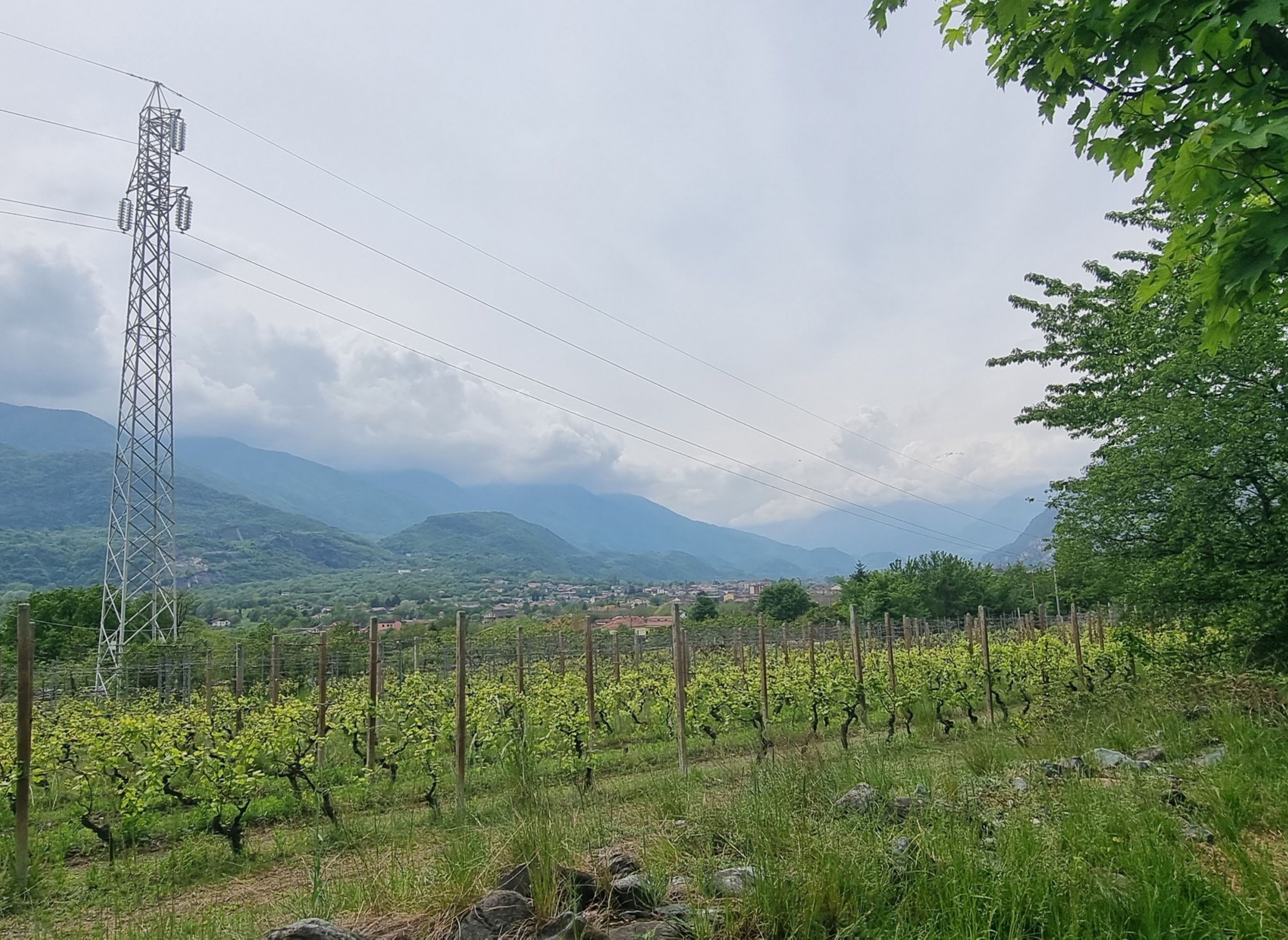 Stellplatz Comune di Chianocc — Campervan Site in Chianocco