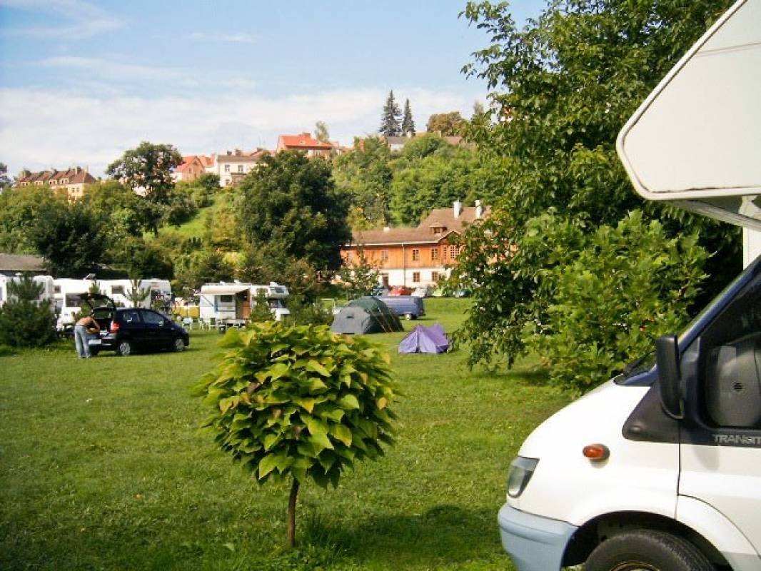 Camping Browarny — Camping Site in Sandomierz