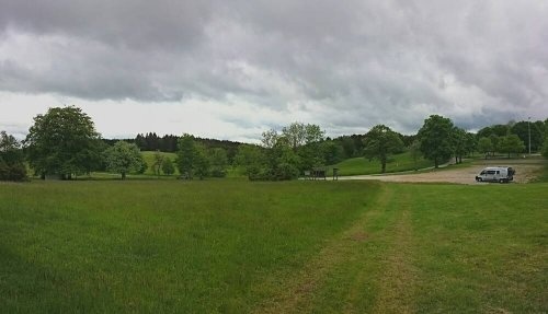 Stellplatz am Sportplatz Obernheim — Campervan Site in Obernheim