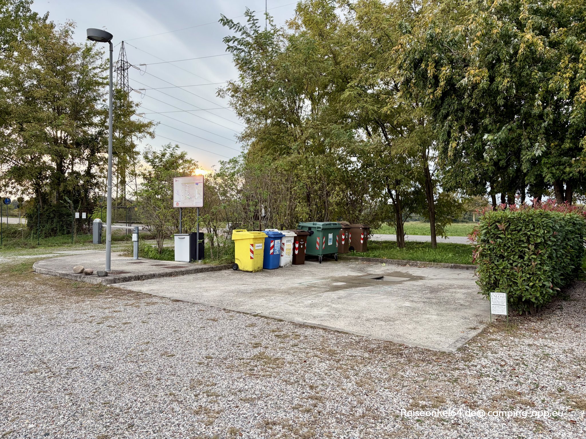 Stellplatz Pozzolo — Foto 2