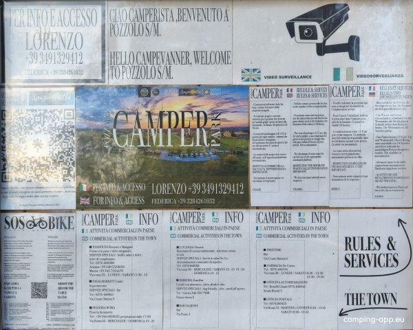 WoMo-Stellplatz Pozzolo — Photo 5