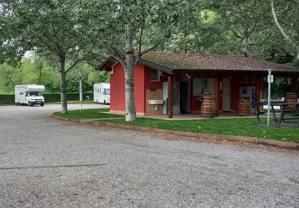 Stellplatz bei Valeggio sul Mincio — Photo 3