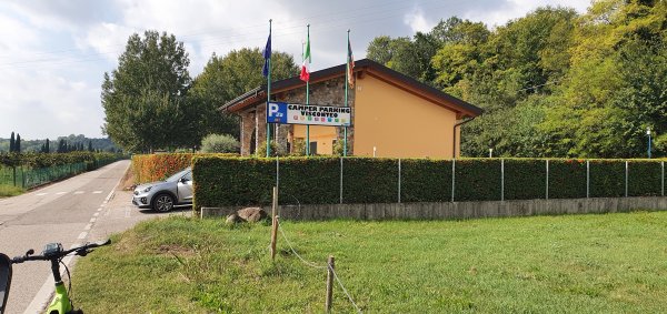 Stellplatz bei Valeggio sul Mincio — Photo 2