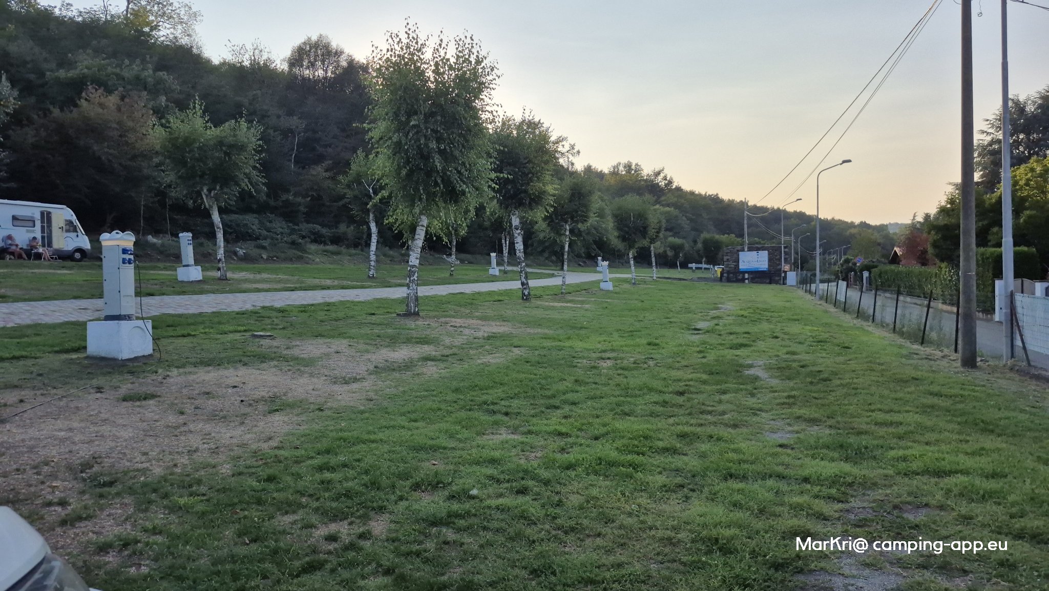 Stellplatz Masseria-comuna