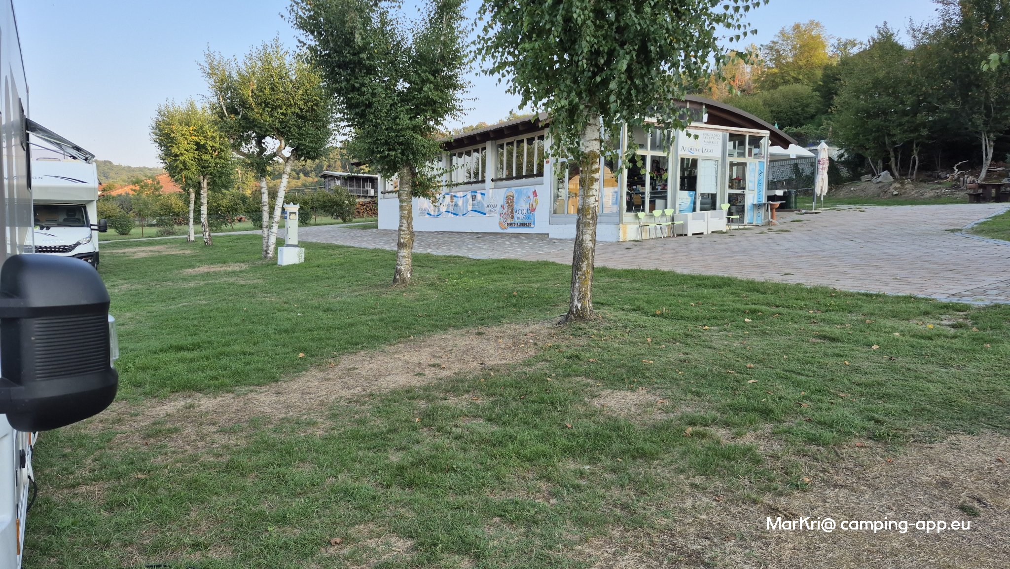 Stellplatz Masseria-comuna — Fotografie 2