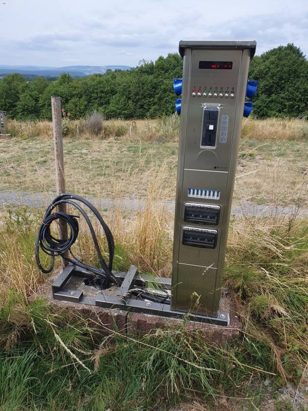 Stellplatz an der Flugschule Dolmar Kühndorf — Photo 4