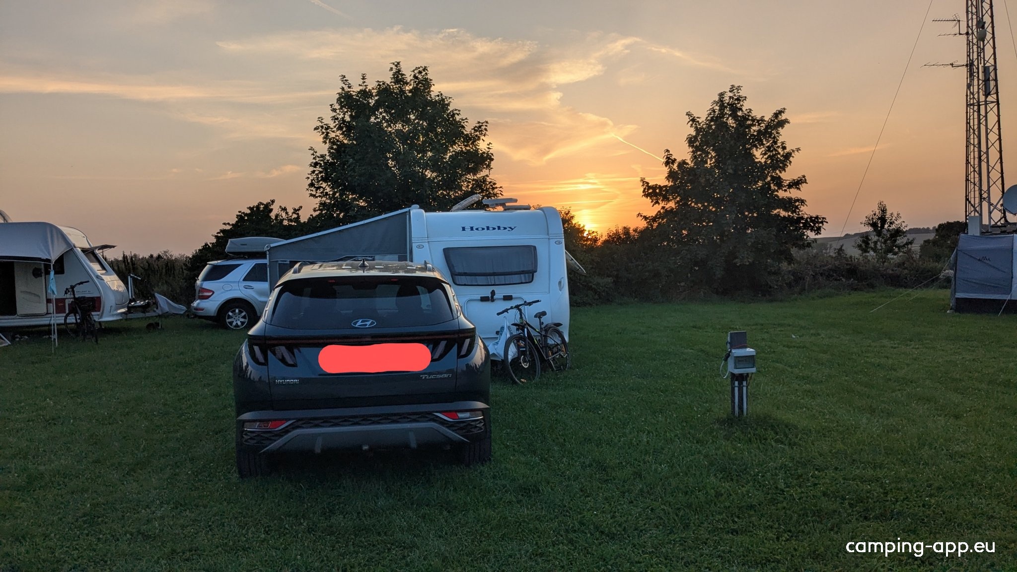 MiO Minicamping — Campingplatz in Lichtenau
