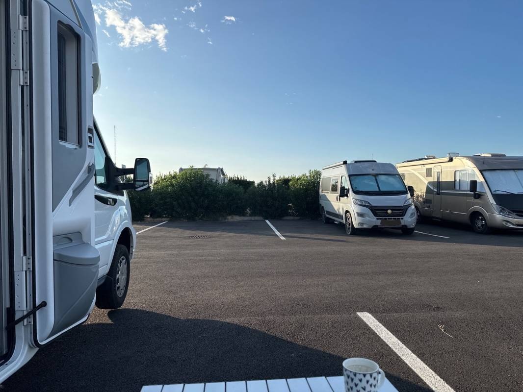 Venezia Tronchetto Parking — Campervan Site in Venezia