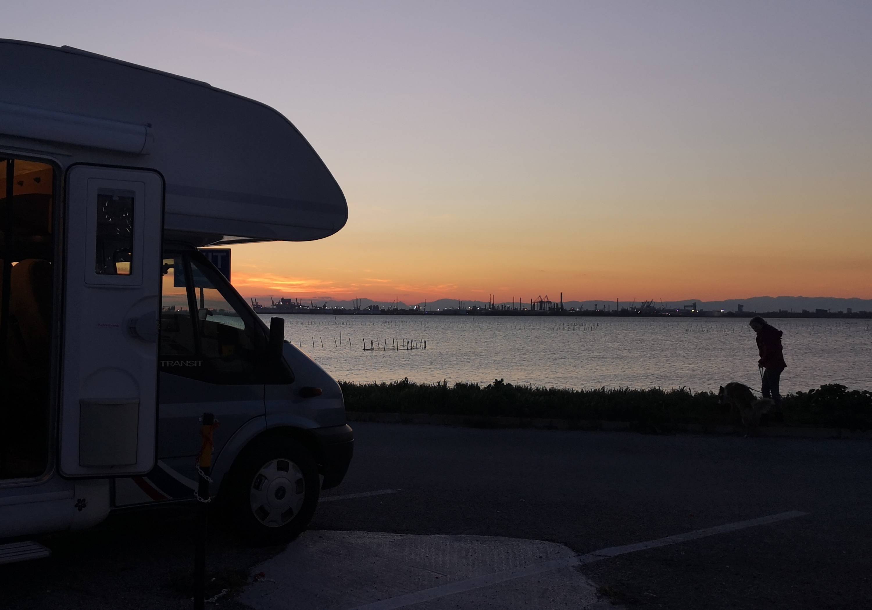 Venezia Tronchetto Parking — Stellplatz in Venezia