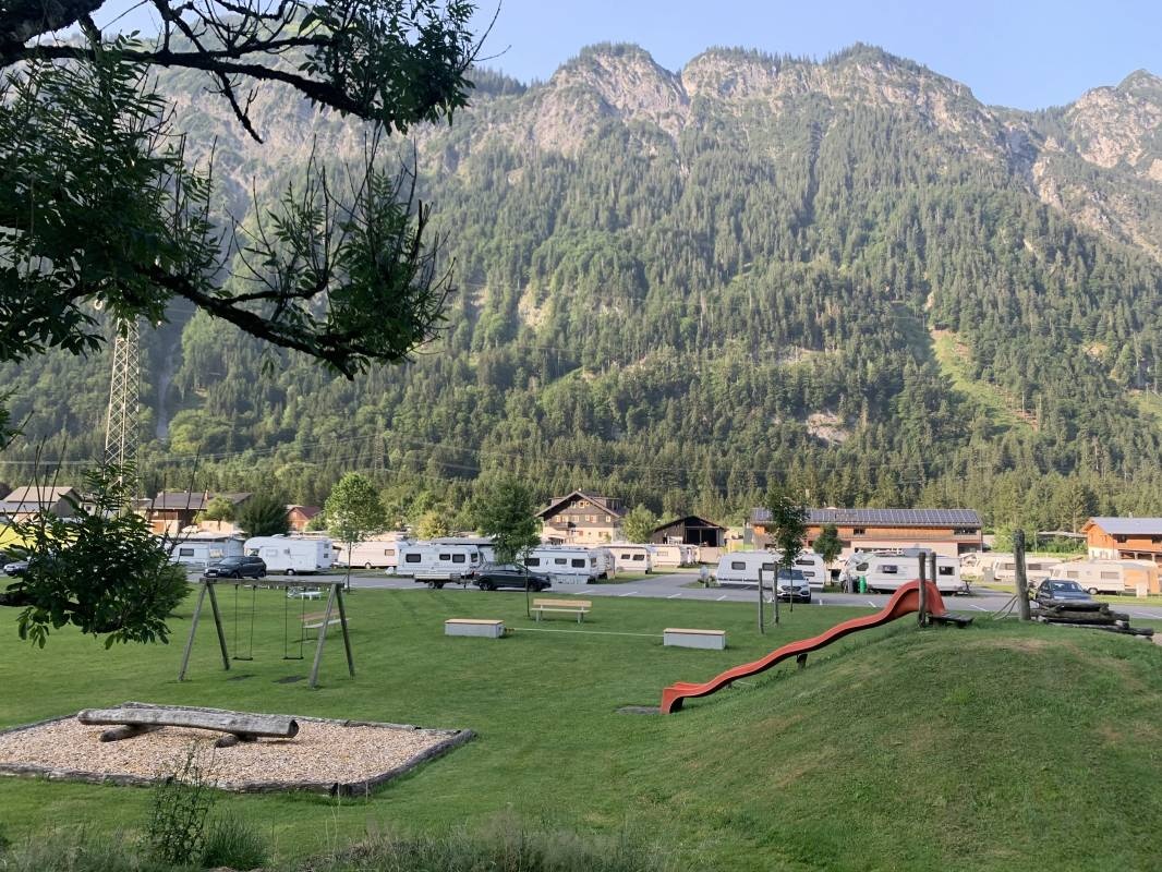 Walch's Camping & Landhaus — Campingplass in Innerbraz