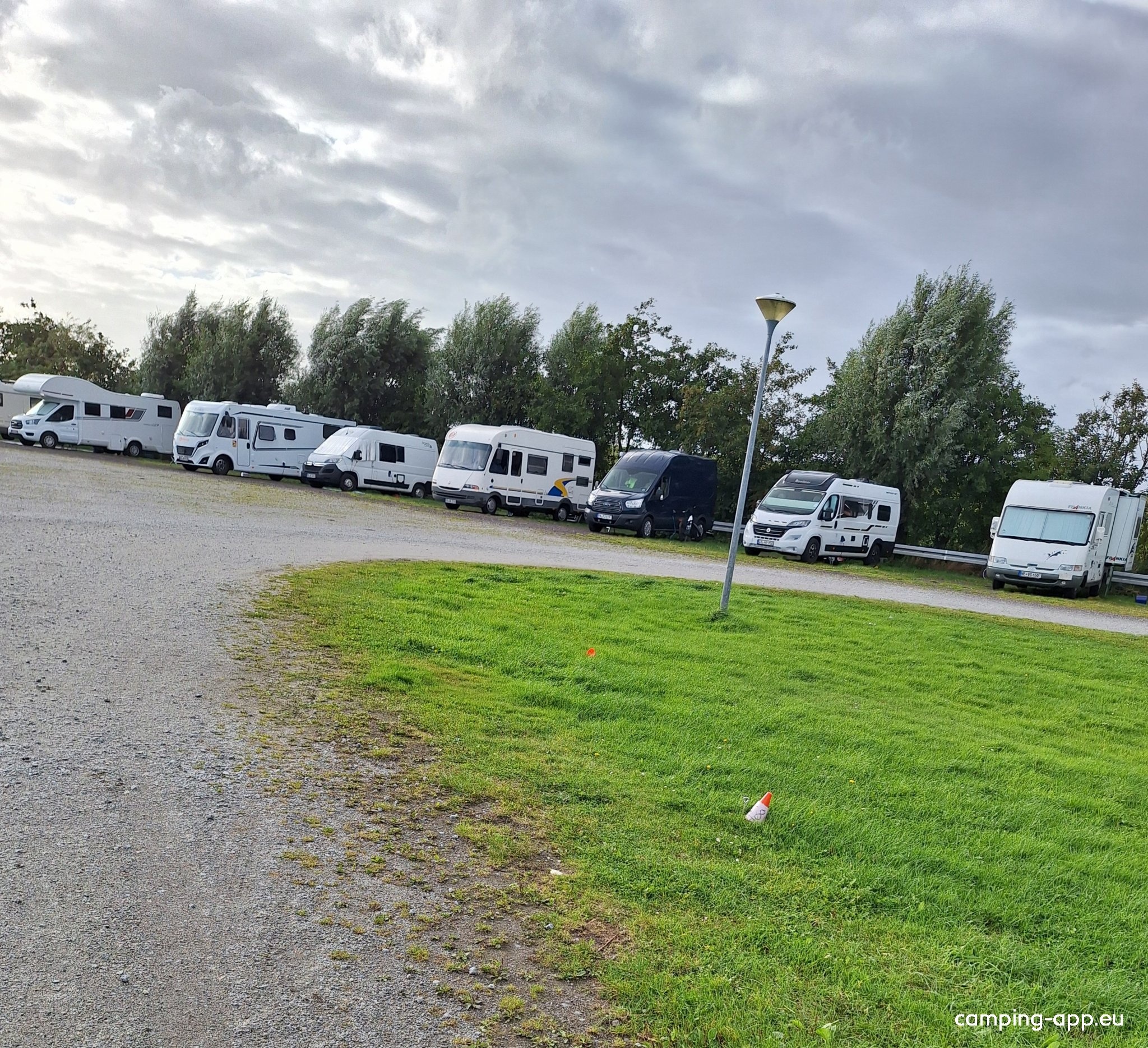 Womopark Norddeich — Stellplatz in Norden-Westermarsch II